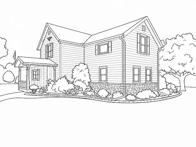 Suburban House