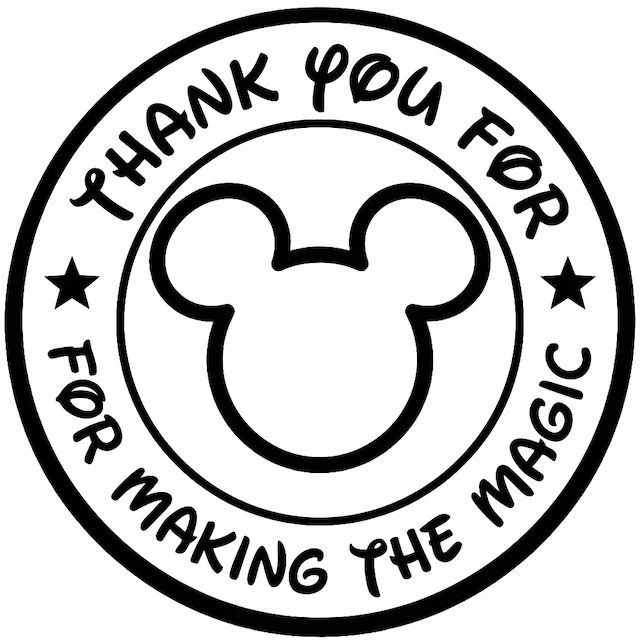 THANK YOU FOR MAKING THE MAGIC