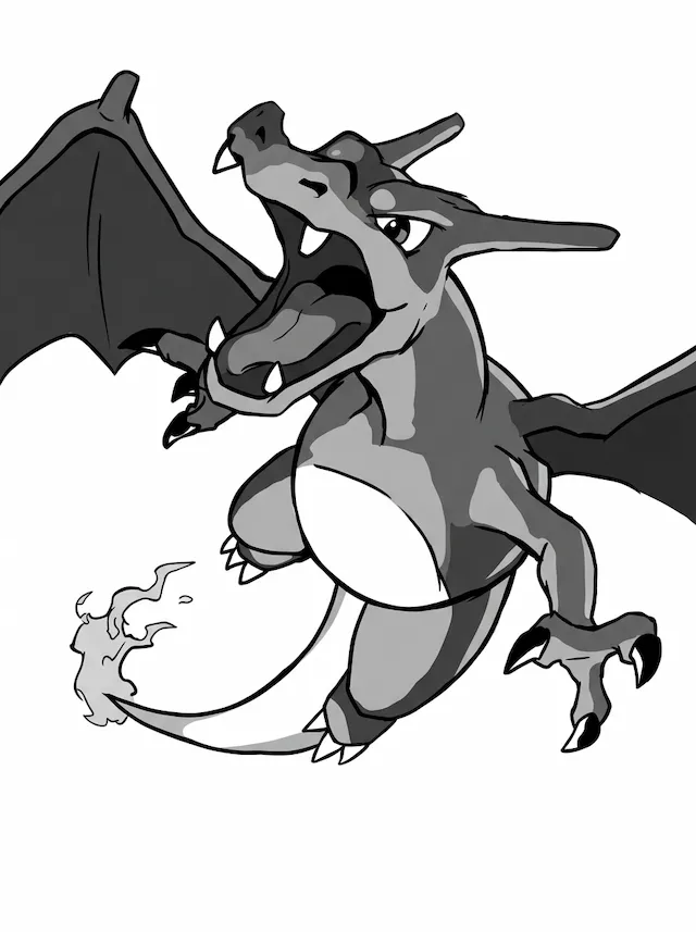 Cel-Shaded Dragon