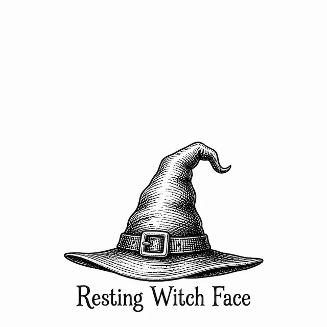 Resting Witch Face