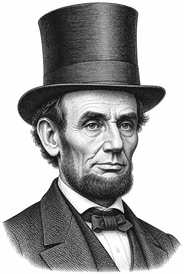 Abraham Lincoln Portrait