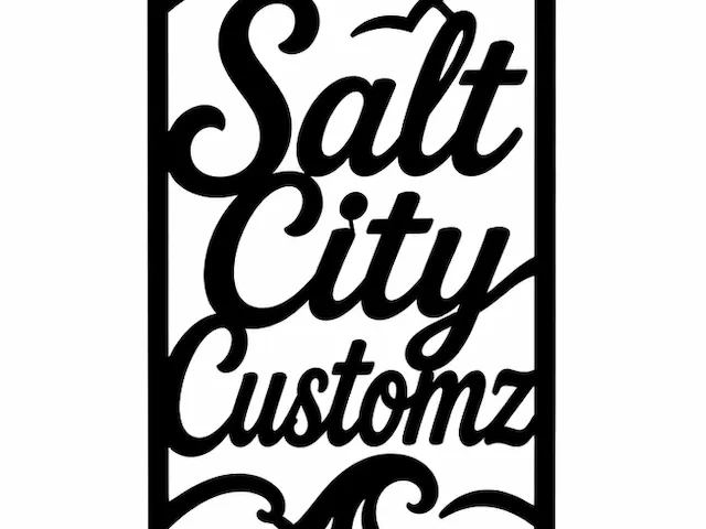 Salt City Custom Bookmark