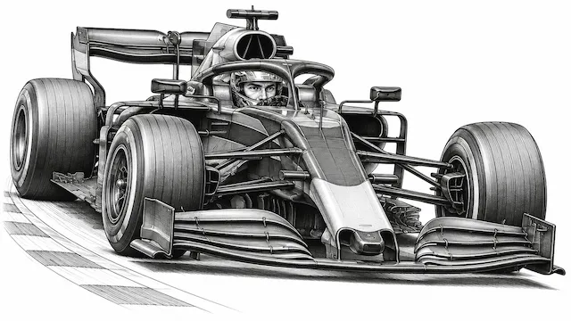 Formula Racing Car