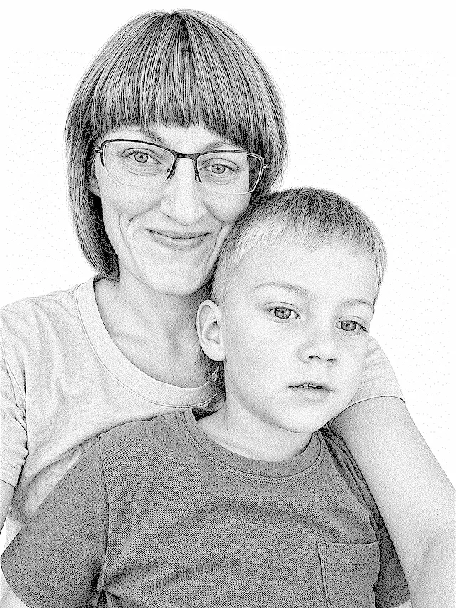 Mother and Child Portrait