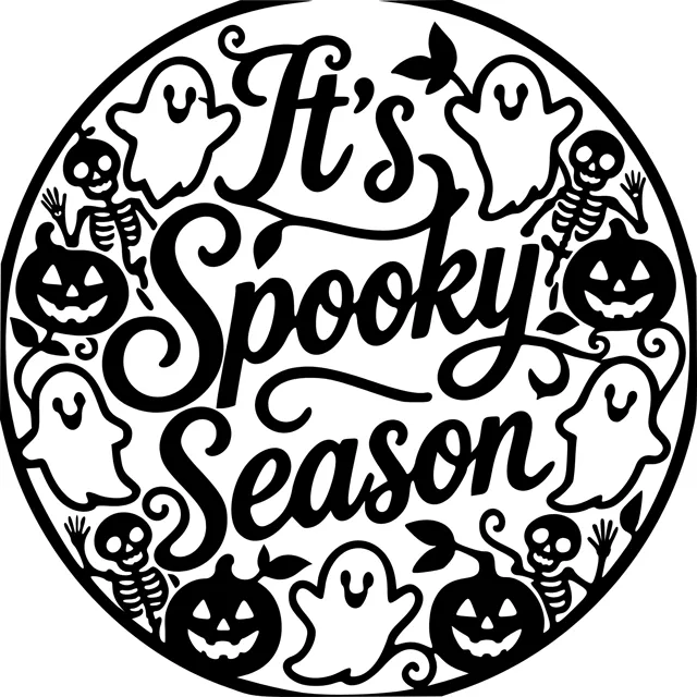 It's Spooky Season