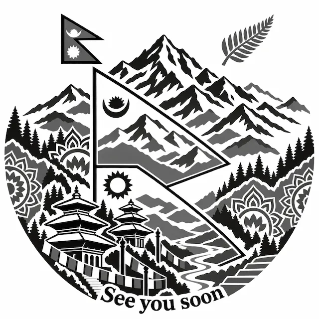 Mountain Travel Emblem