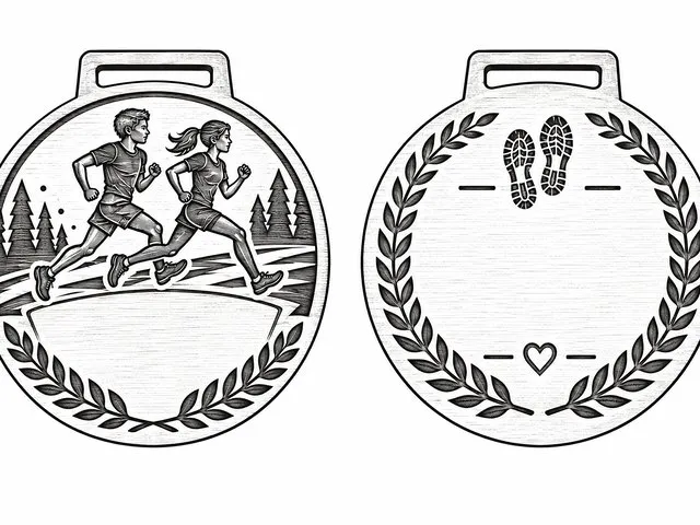 Runner Medal Set