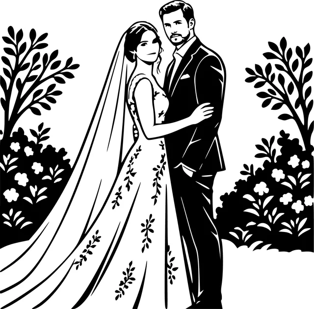 Wedding Couple