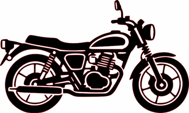 Yamaha W320 Silhouette