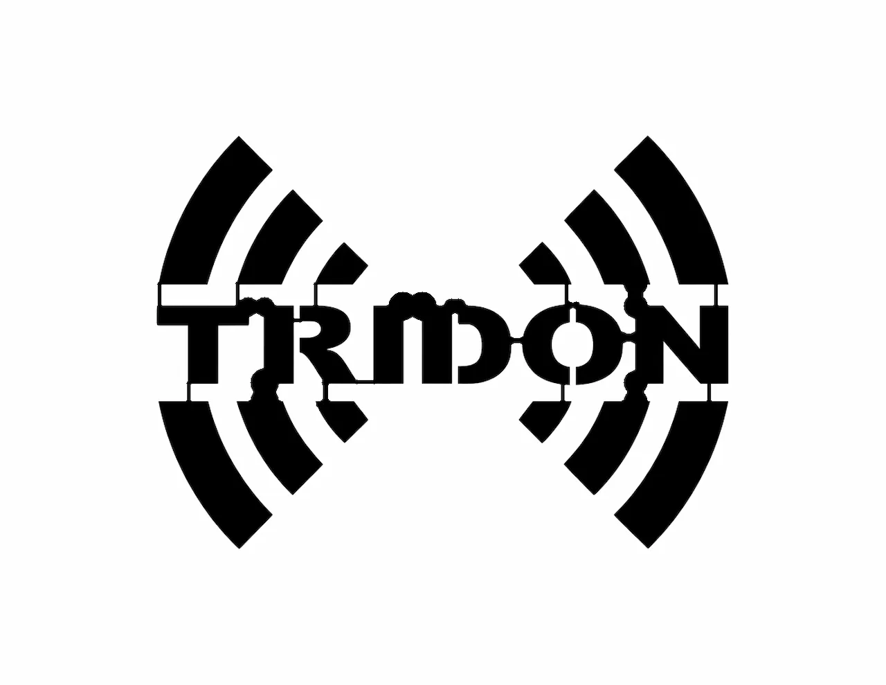 Laser cut and engrave Trombone Radio Emblem