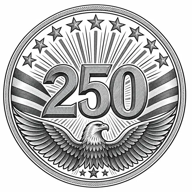 Eagle Anniversary Coin