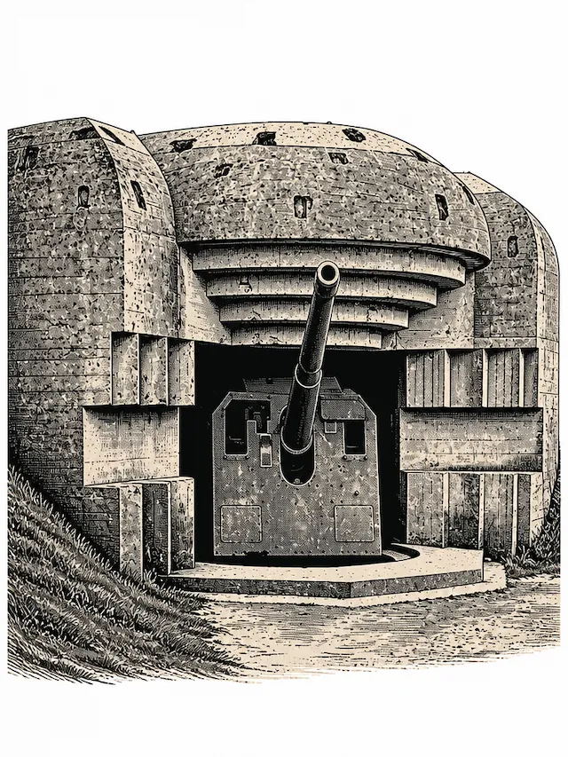 Armored Gun Emplacement