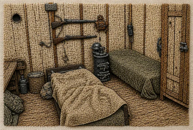 Rustic Armory Interior