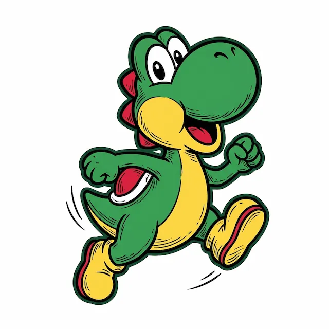 Yoshi Comic Ink