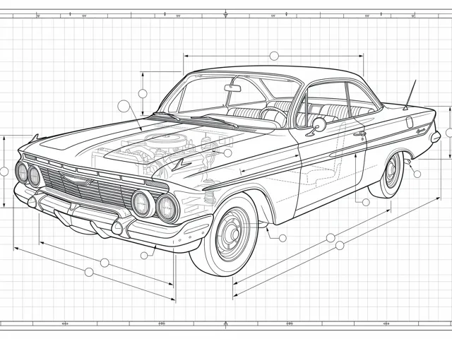 Classic Car Blueprint