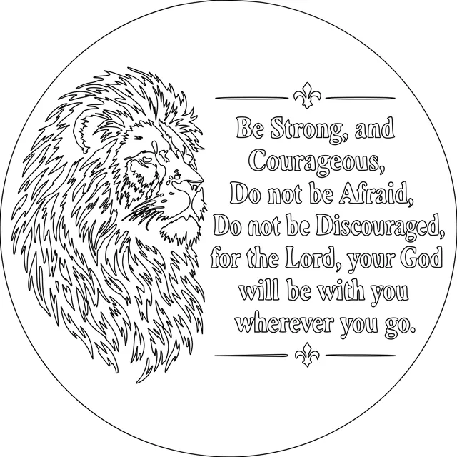 Be Strong Lion