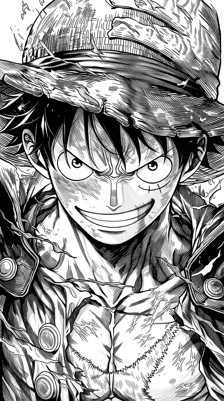 Ritratto luffy