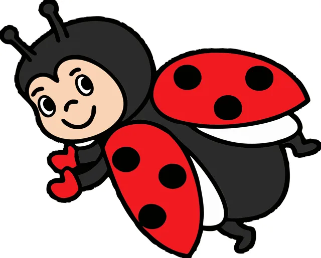 Cartoon Ladybug