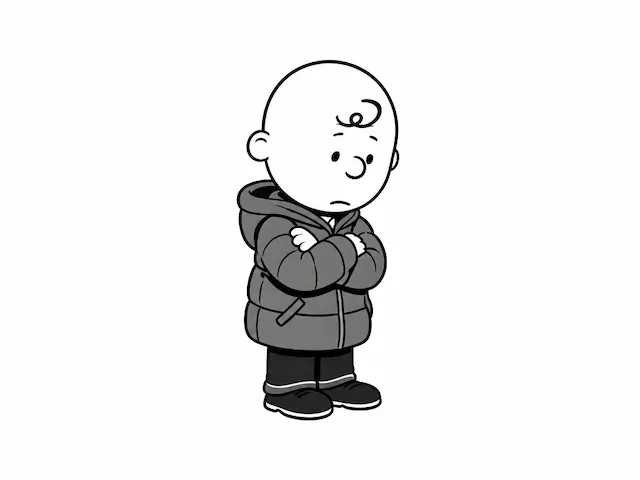 Crossed Arms Boy