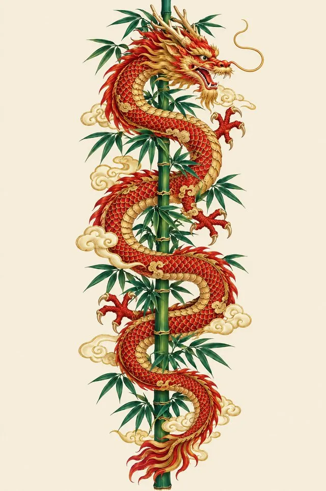 Imperial Bamboo Dragon
