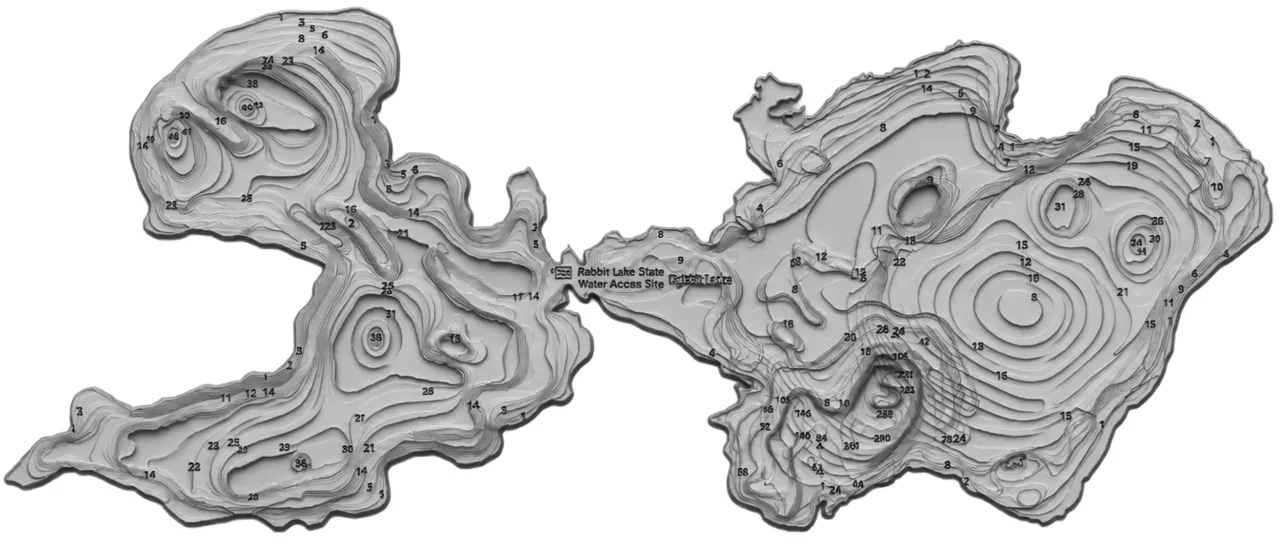Laser cut and engrave Layered Relief Map