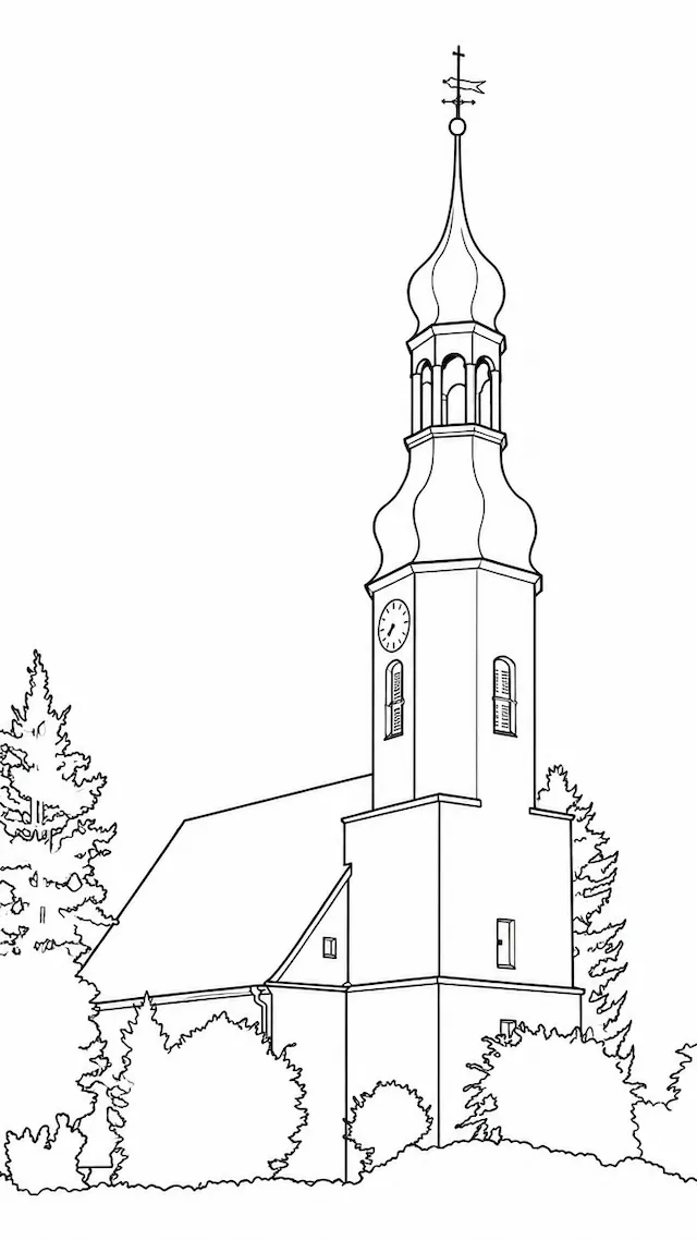 Kirche in Oberseifersdorf