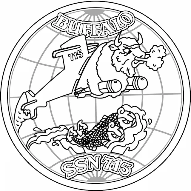 Buffalo Skateboard Emblem