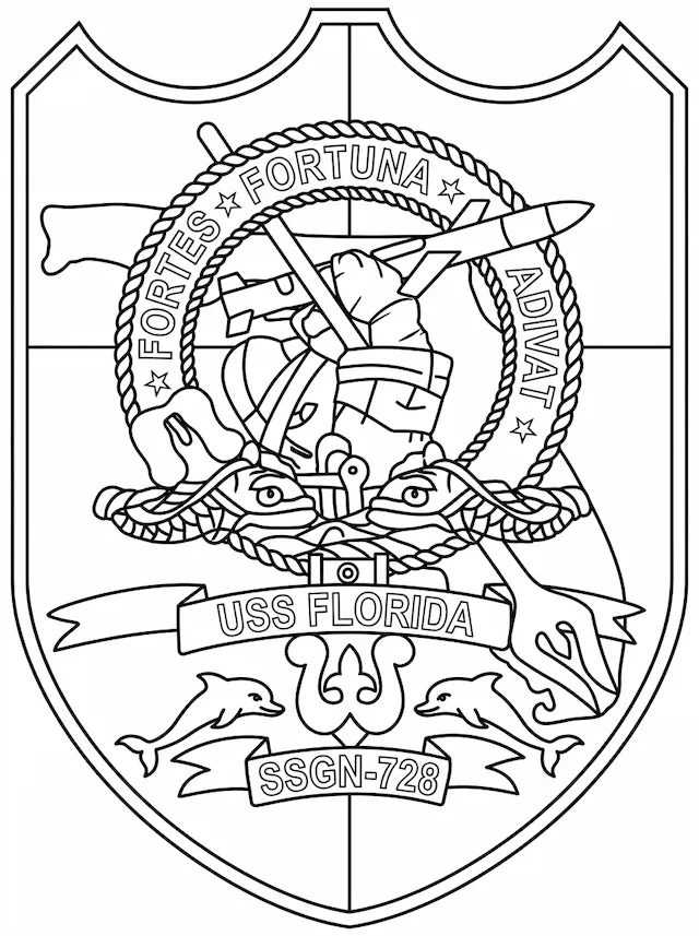 USS Florida Emblem