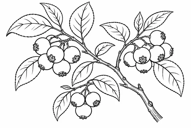 Berry Branch Illustration