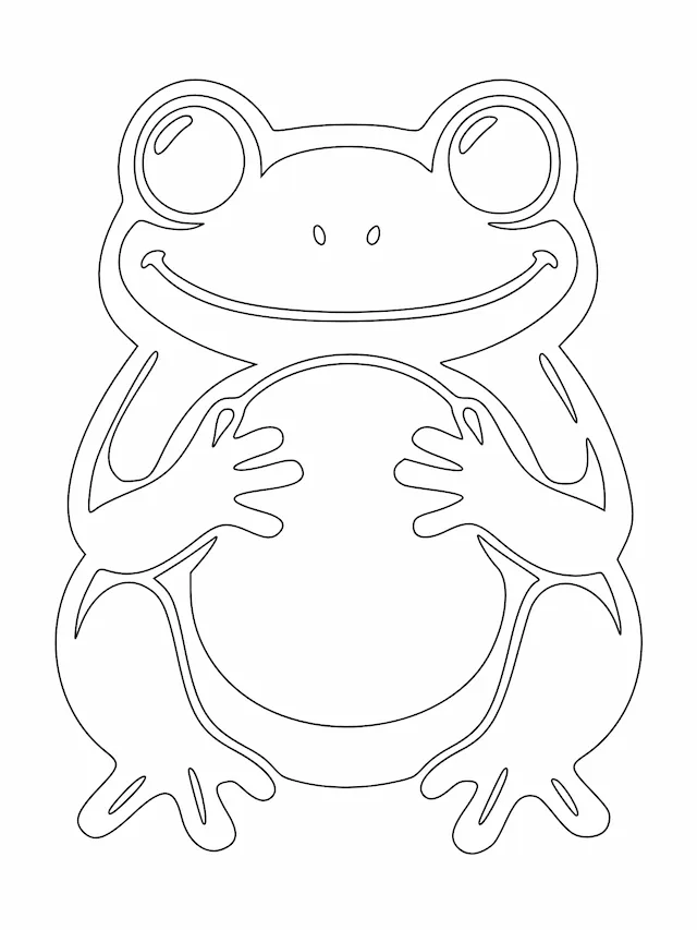 Smiling Frog