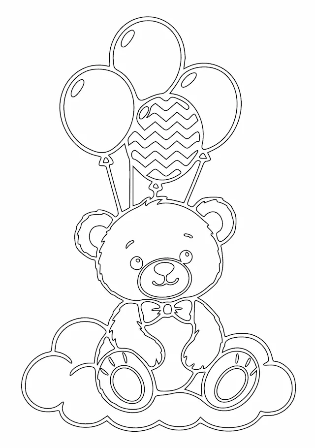Balloon Bear