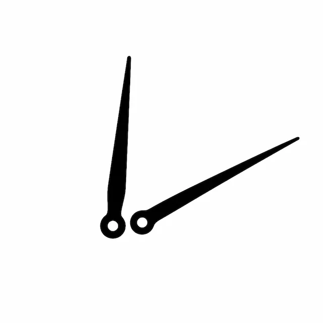 Clock Hands FAULT! i want 12:18 and xTool AI give me this shit :/ i dont check, engrave and lost $100 ;(  -a hand-decorated silver spoon for a child's