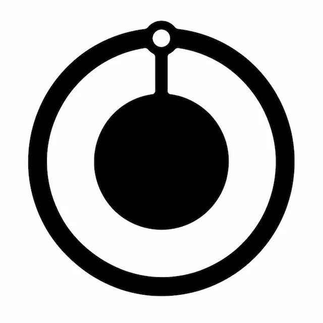 Nested Hoop Pendant