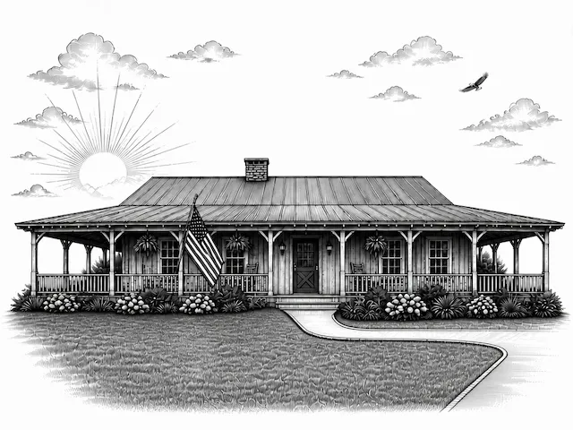American Farmhouse