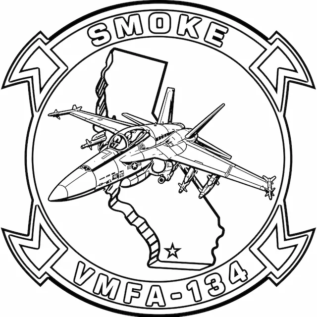 Smoke VMA-13 Emblem