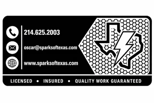 Electrician Business Sign