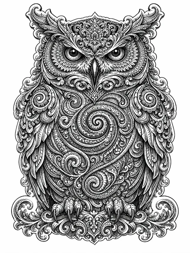 Ornate Owl
