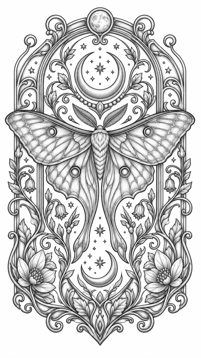 Moth Moon Garden