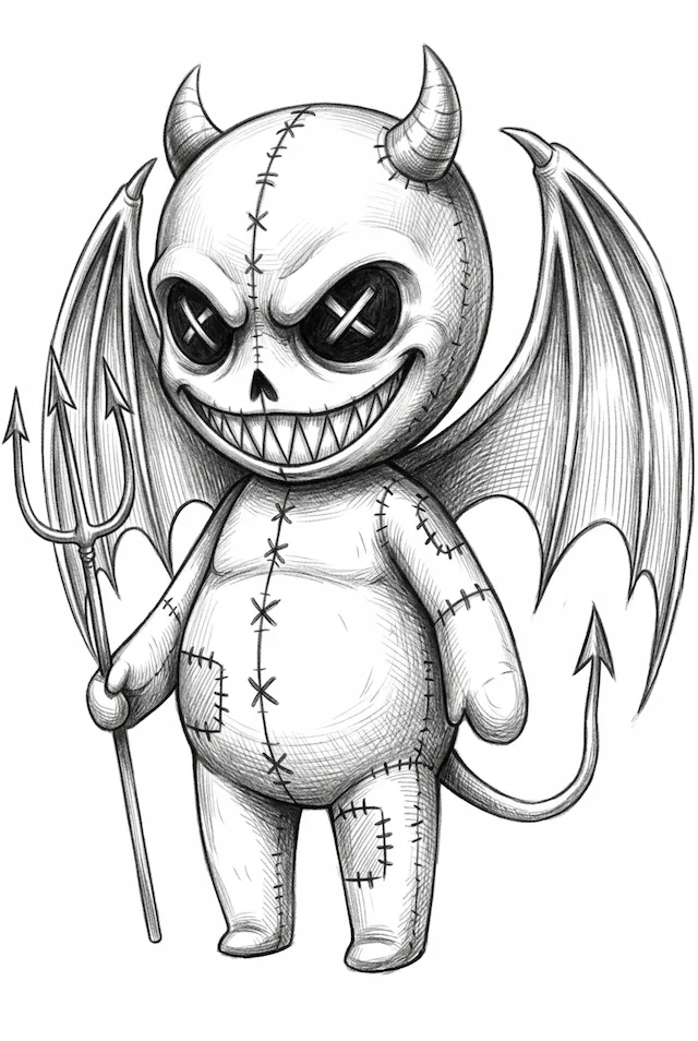 Stitched Demon