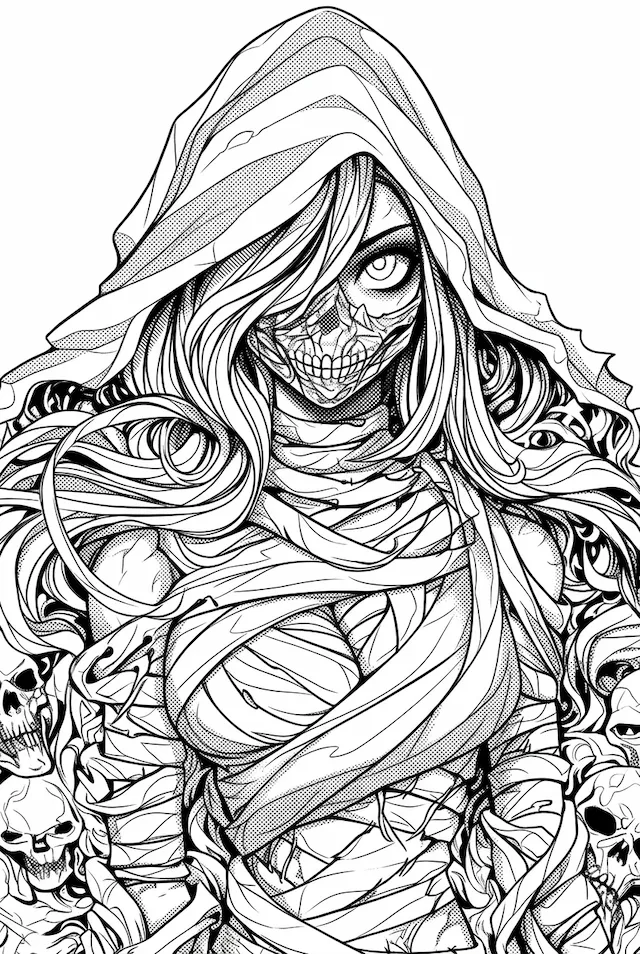 Hooded Skull Reaper