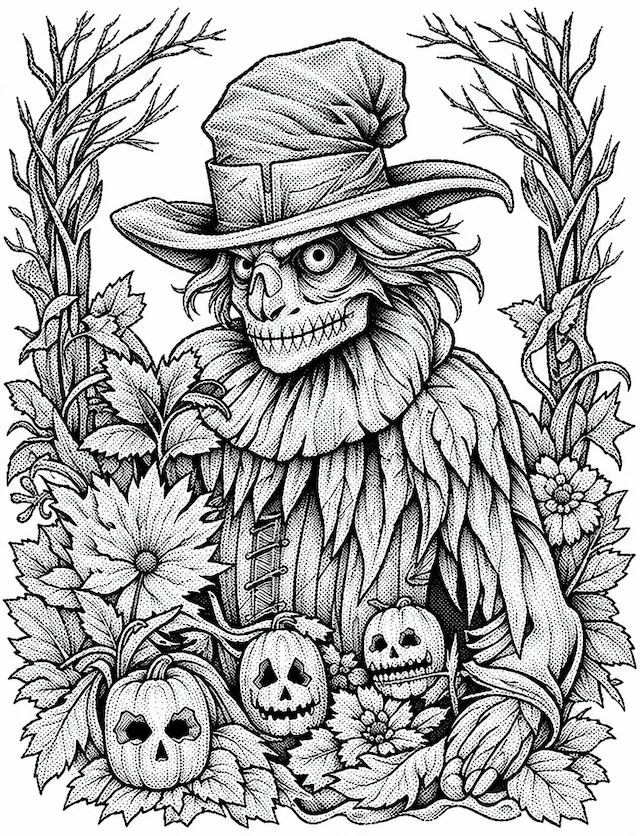 Harvest Scarecrow