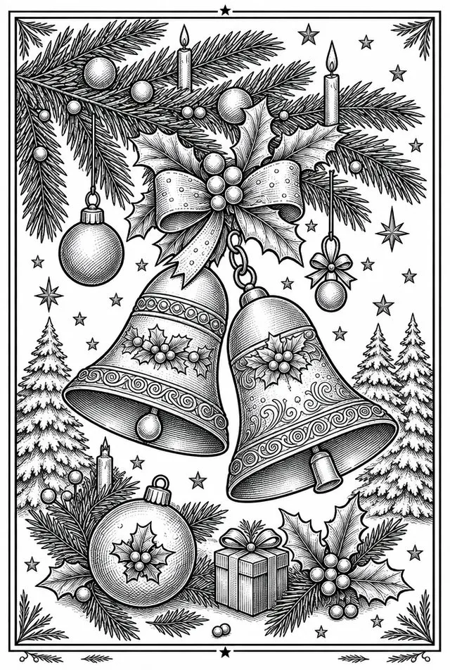 Vintage Christmas Bells