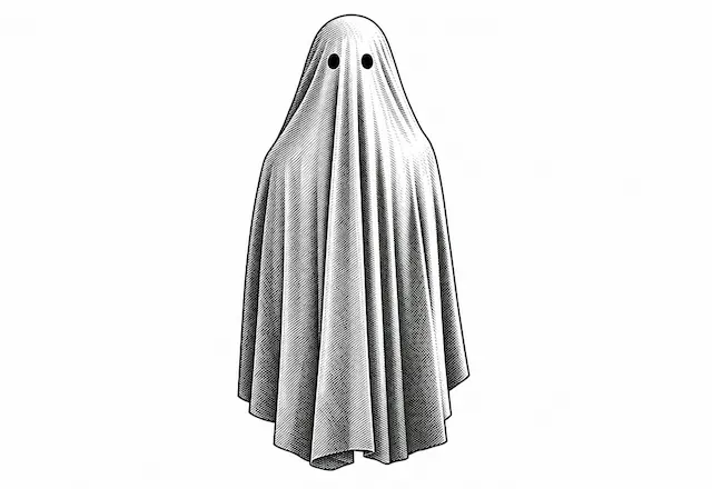 Haunted Sheet Ghost
