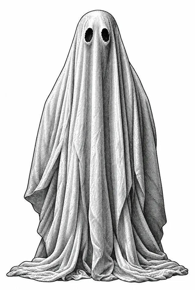 Engraved Ghost