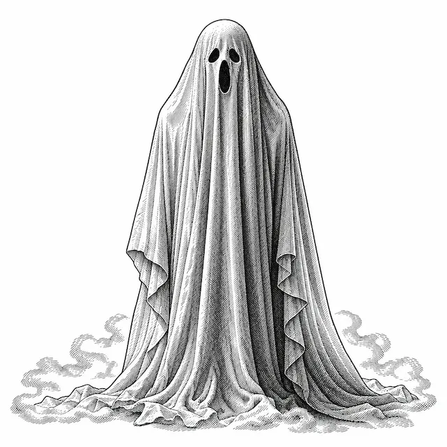 Engraved Ghost