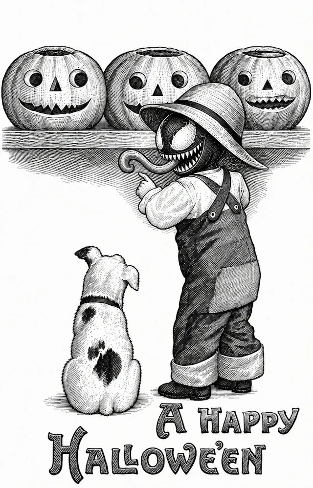 A Happy Halloween