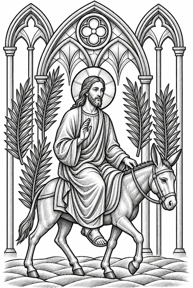 Christ Triumphant Entry