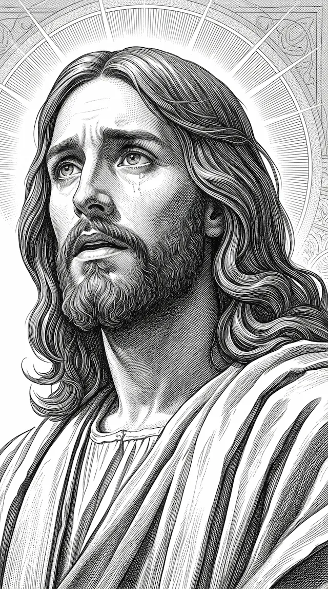 Classical Christ Portrait
