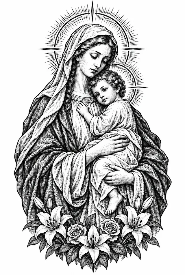 Madonna and Child
