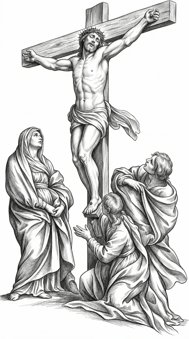 Crucifixion Scene